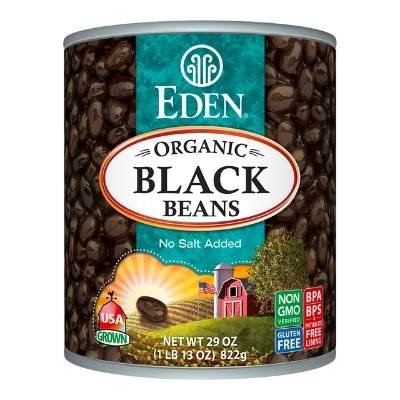 Eden Black Beans