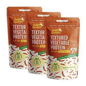 Golden Goodness Textured Vegetable Protein