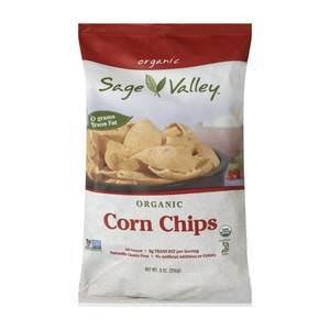 Sage Valley Organic Corn Chips 