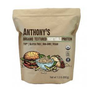 Anthony Textured Vegetable Protein