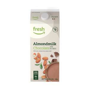 Chocolate Almond milk