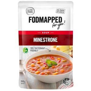 Fodmapped Minestrone soup