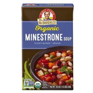 Dr McDougalls Minestrone Soup