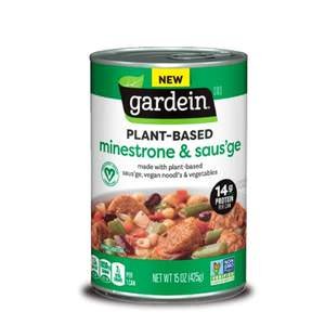 Gardein Sausage Minestrone Soup