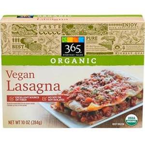 365 Organic Lasagna