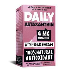 Astaxanthin 4mg