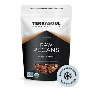 Terrasoul Raw Pecans