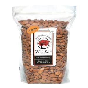 Wild Soil Roasted Almonds