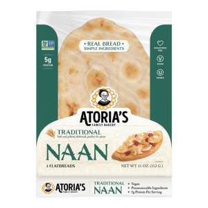 Atoria's Bakery Naan