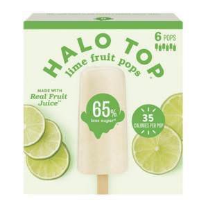 Lime Fruit Pops