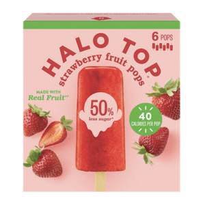 Strawberry Fruit Pops