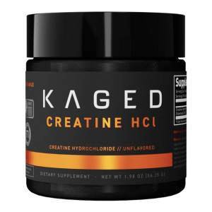 KAGED vegan creatine HCl powder