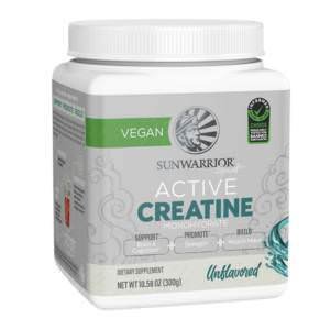Sunwarrior Active vegan creatine monohydrate powder