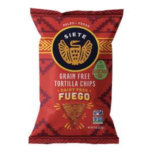 Siete Fuego Tortilla Chips 