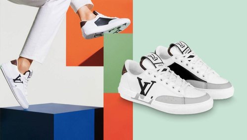 Louis Vuitton Unveils First Unisex Charlie Sneaker