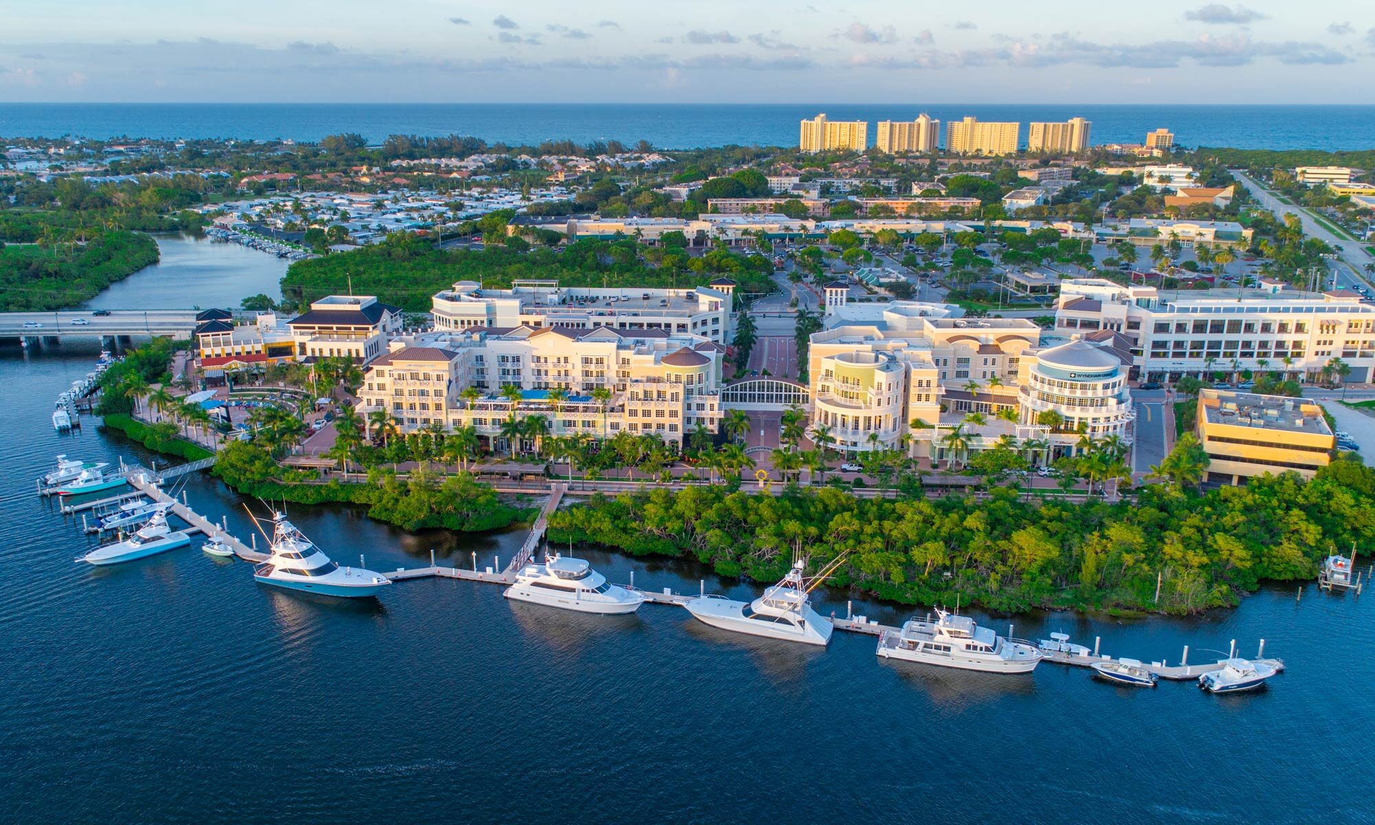 HARBOURSIDE PLACE MARINA
| Jupiter, FL