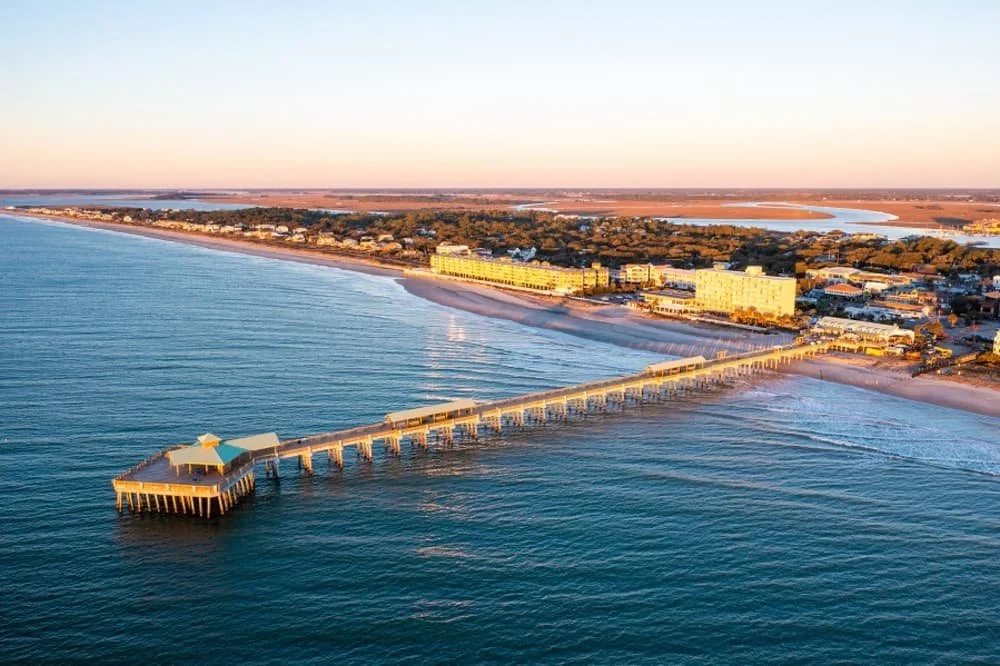 FOLLY BEACH PIER | Folly Beach, SC