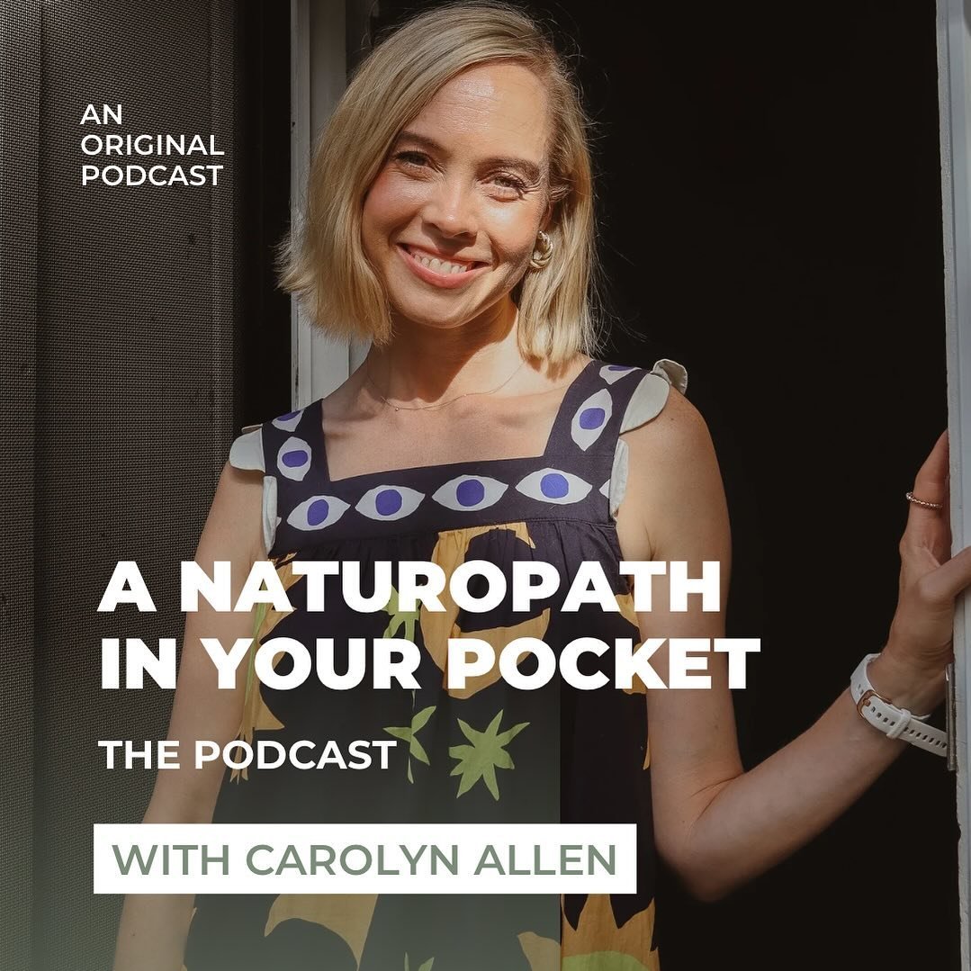 Excited and nervous to share this with you &hellip;..Coming Soon&hellip;.. 'A Naturopath In Your Pocket - the podcast' 💛 Be the first to hear it! Don&rsquo;t miss a single episode - subscribe now to via the link in my bio and get notified when we la