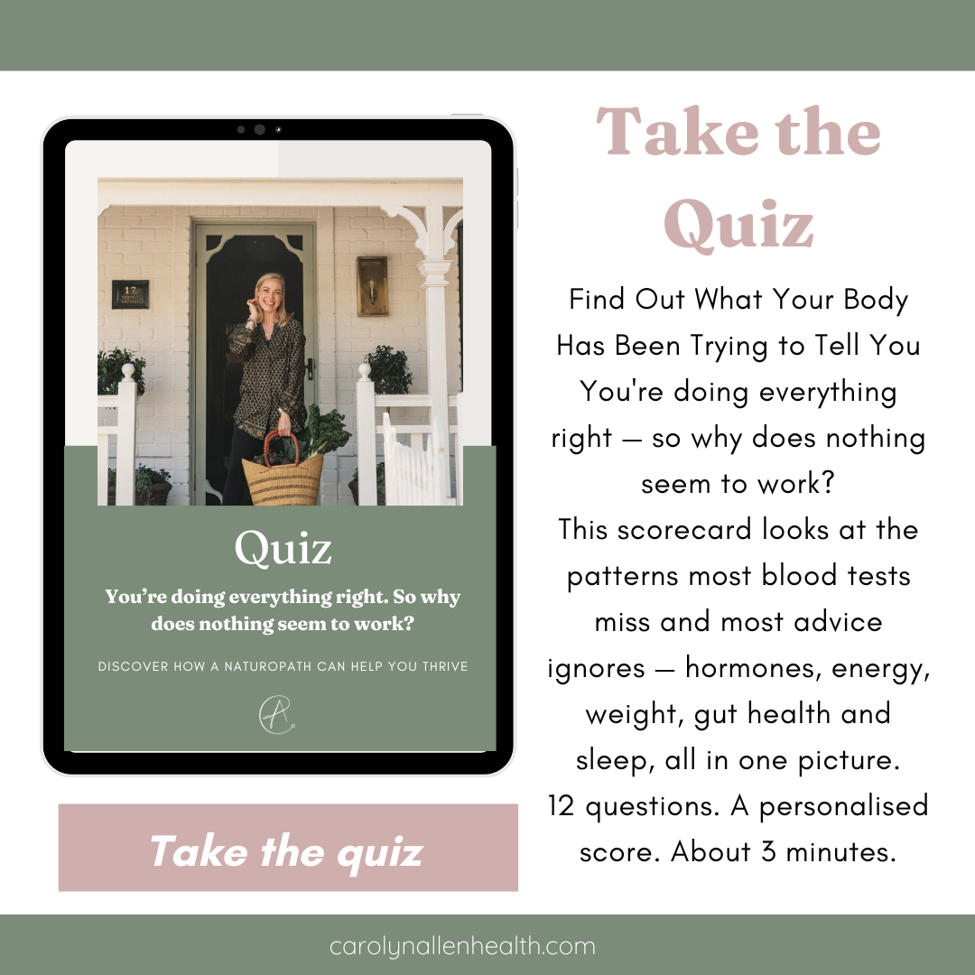 Quiz - Find Out What Your Body Has Been Trying to Tell You