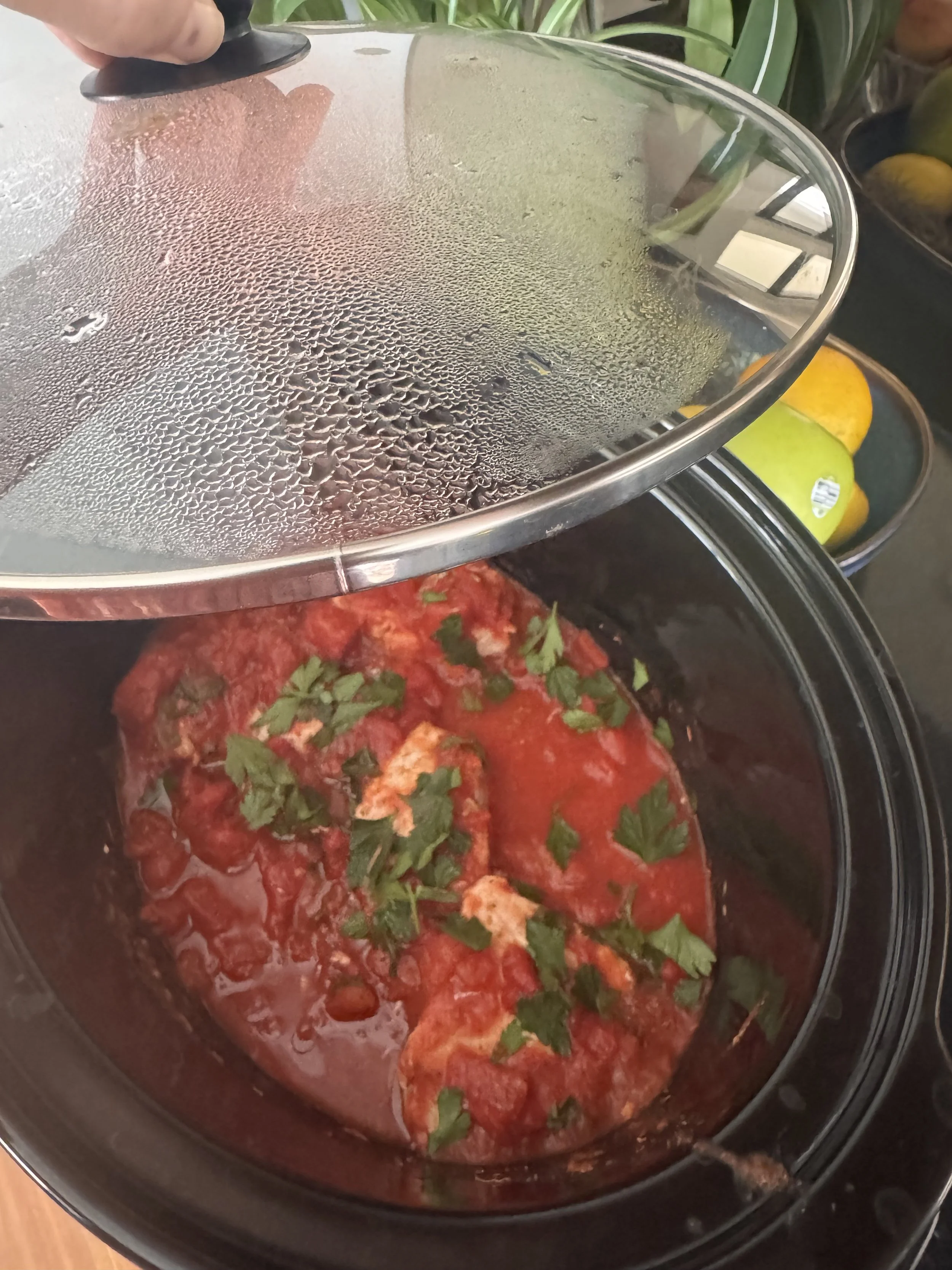 High Protein, High Fibre Mexican Chicken &amp; Kidney Bean Slow Cook