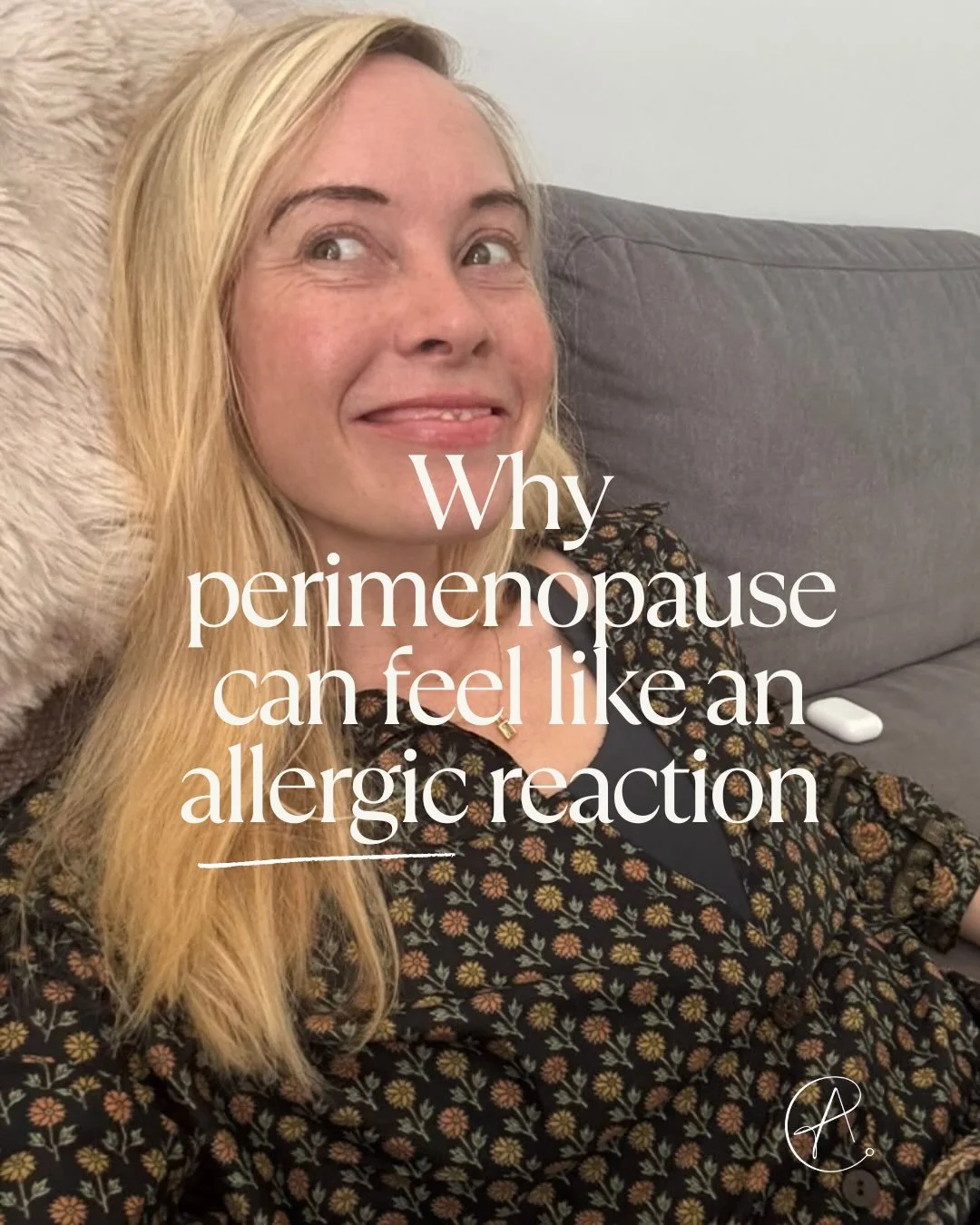 If I asked you about histamine, you&rsquo;d probably say &ldquo;not an issue for me Carolyn, I don&rsquo;t have hayfever or allergies.&rdquo; But if you&rsquo;ve hit your 40&rsquo;s and suddenly night sweats, anxiety, heavy periods, migraines or a pe