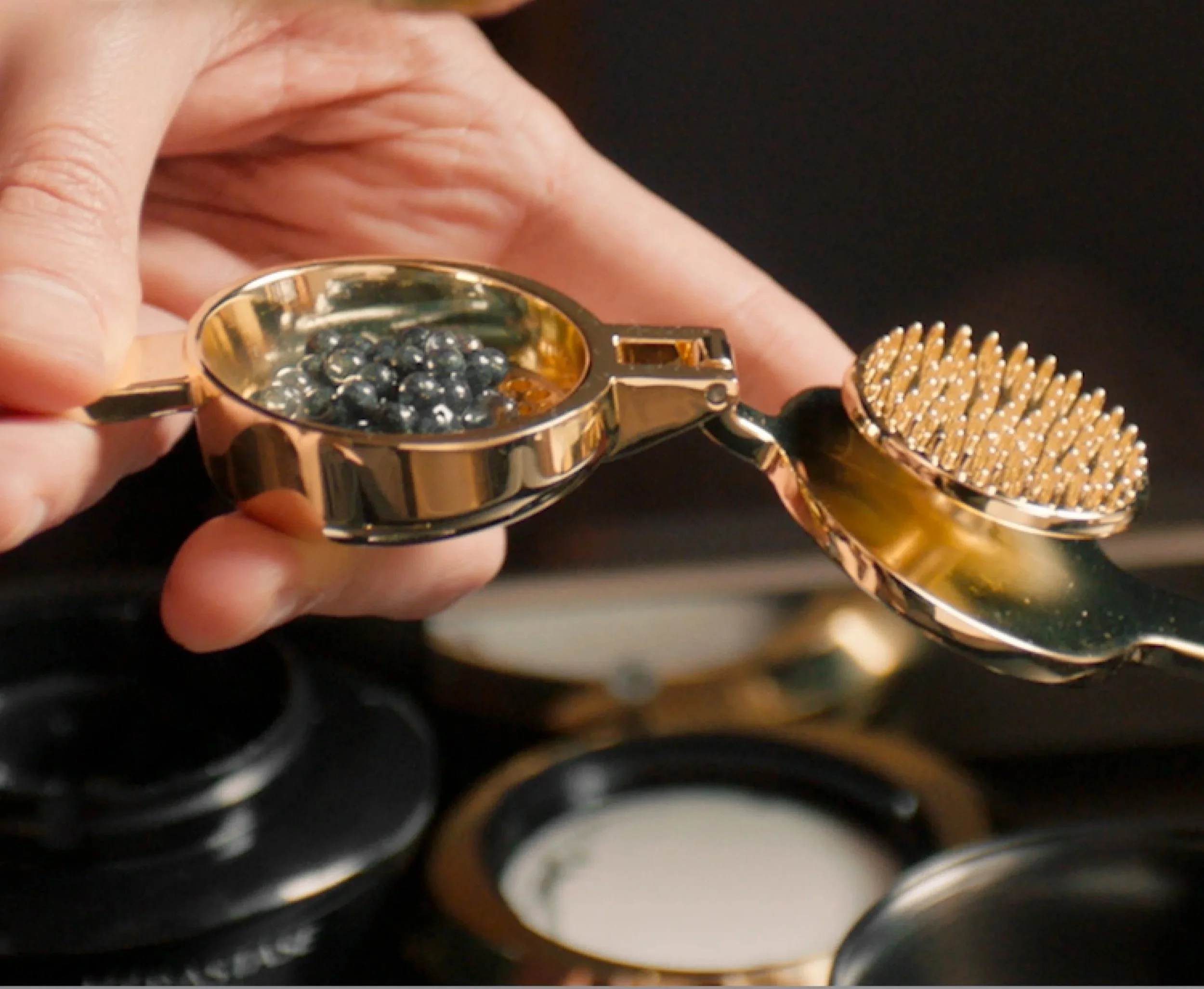 Caviar Indulgence Ritual