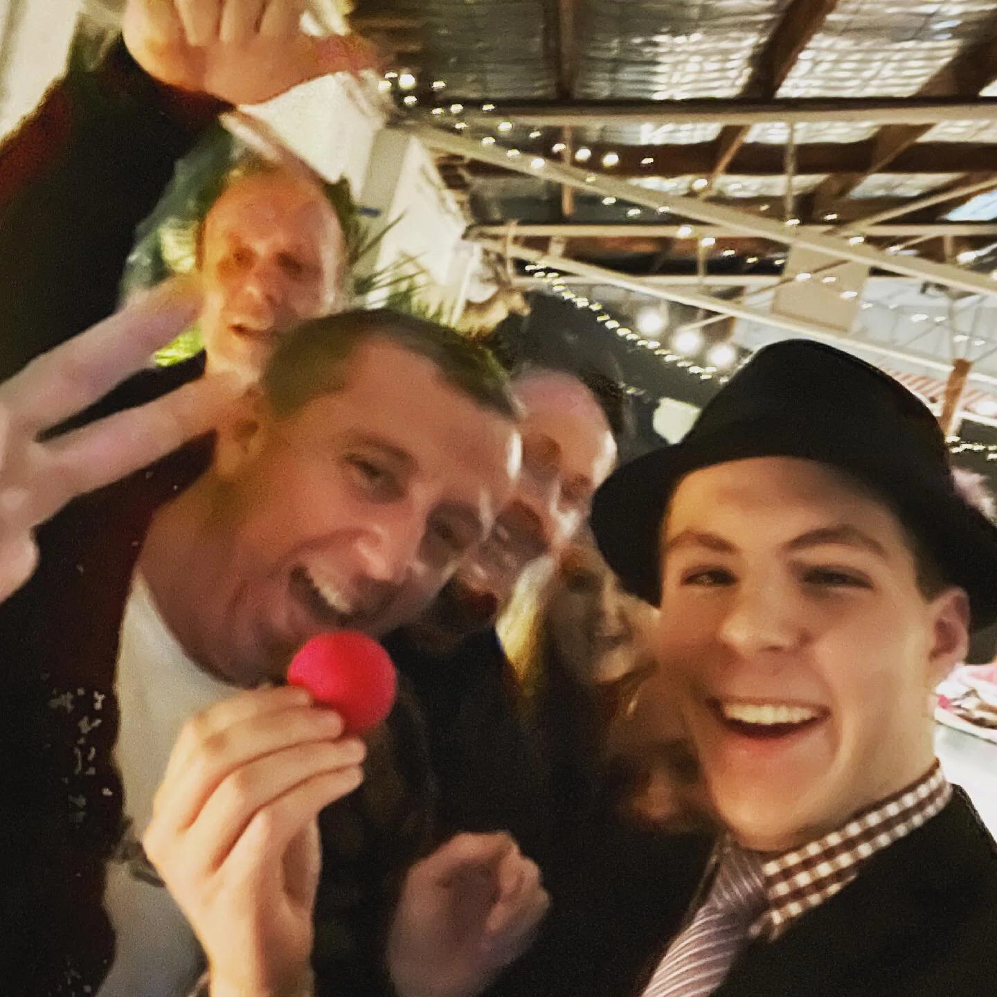 Snapshot from Richard&rsquo;s 50th last night. Hope you had a great day and thank you for letting me entertain your guests! #magic