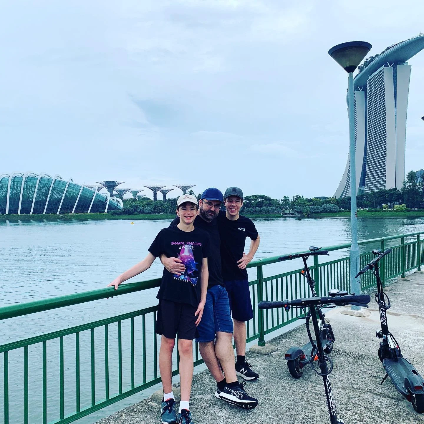 I had an Amazing time in Singapore last week! Have seen and learnt so much about the beautiful country. Thanks to my whole family who made it a great time! 👌