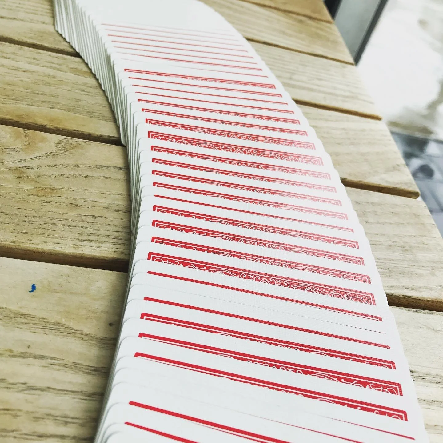 Fun Fact: There is 52 Cards in a deck because there is 52 weeks in a year. There is 4 suits because there is 4 seasons in a year, and the 13 cards in each suit represent the 13 phases in a Luna cycle. 🌒