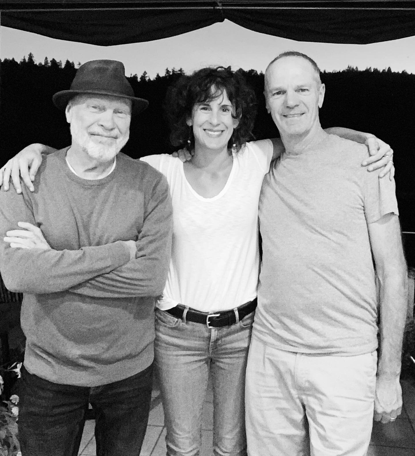 I marvel that Dave &amp; Stan have been performing music for 50 years! Feeling so grateful for their expertise, talent, &amp; steadfastness. Feeling so grateful, too, for all of the love you guys gave us. Thanks so much for coming to our show. We had