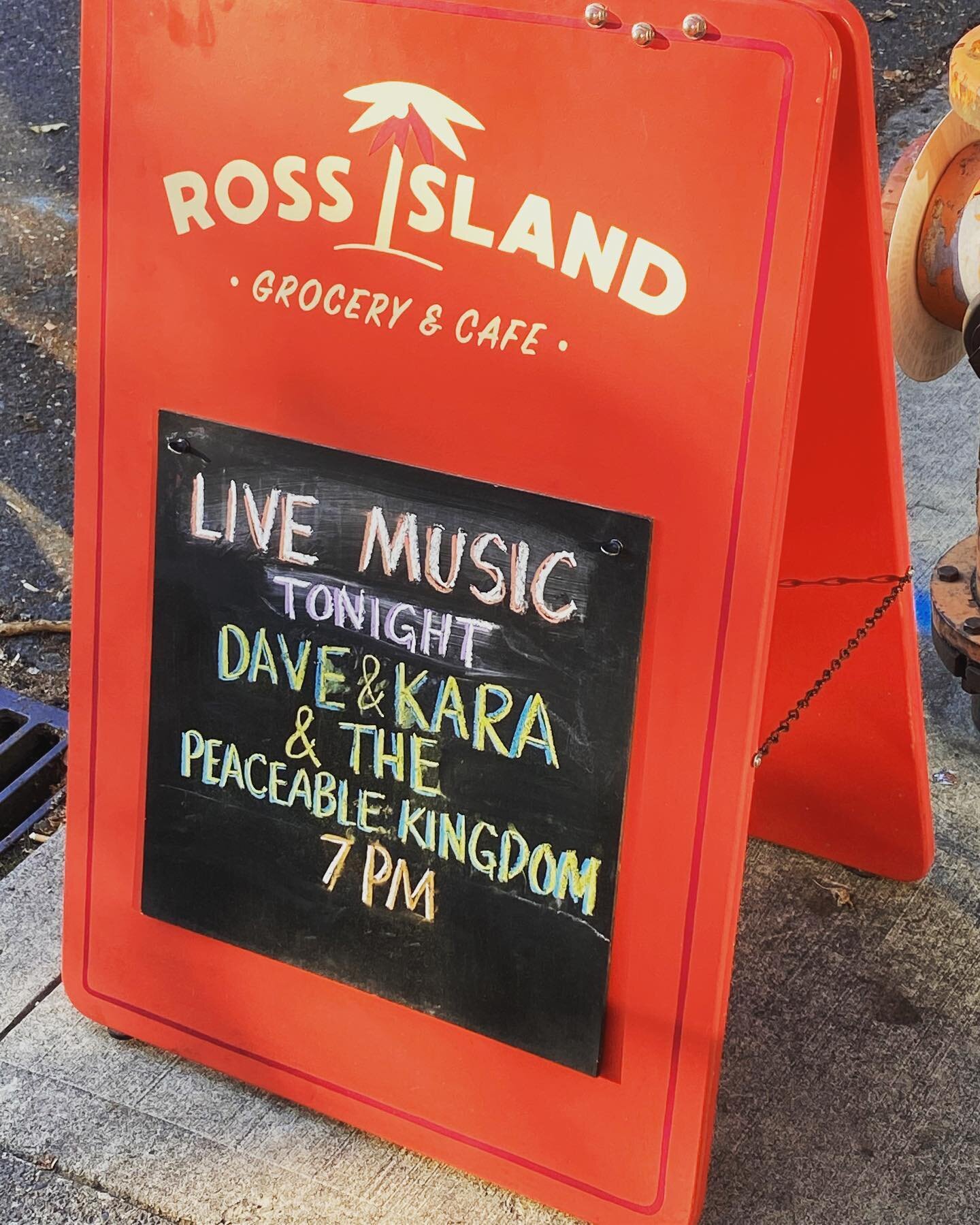 Tonight! 
#daveandkara #livemusic #portlandoregon #songwriter #folkpop #folkrock #thedreamers #rossislandcafe #friday