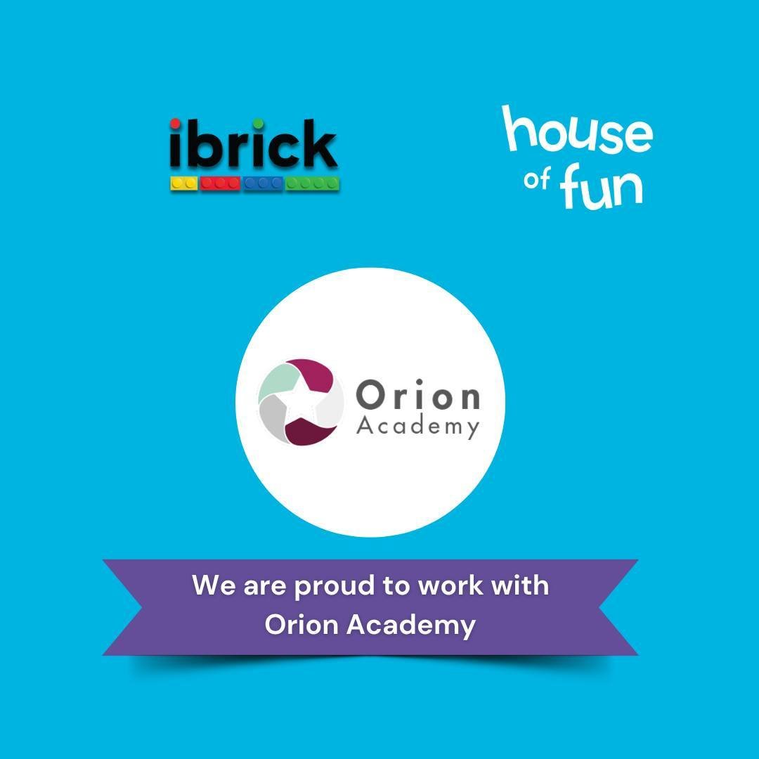 We are looking forward to visiting Orion Academy today for our in-school ibrick workshops

#activitycamps #houseoffun #ibrick #STEM #STEMactivities #inschoolworkshop #school #education #learning