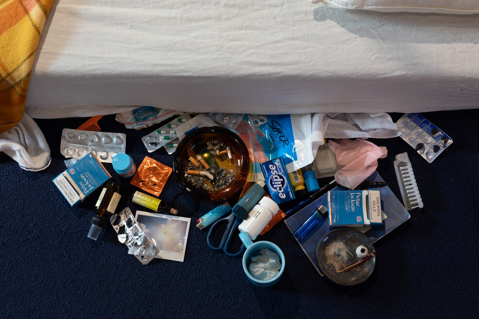  Sidney McMahon,  Sixty-nine , 2025, installation view. Photography by Jessica Maurer.  
