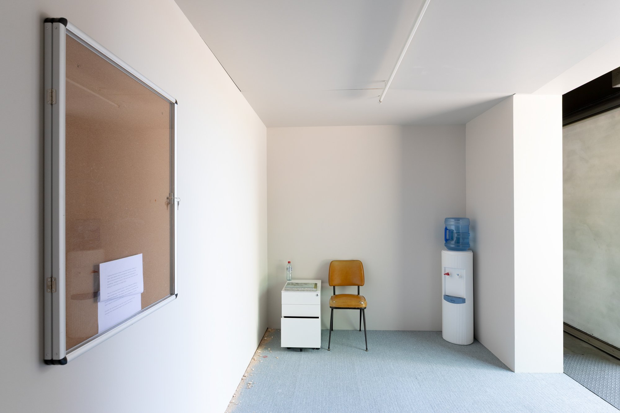  Chris Dolman,  This won’t last , 2025, installation view. Photography by Jessica Maurer. 