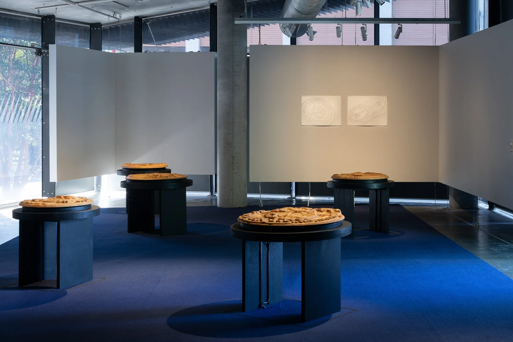  Cindy Yuen-Zhe Chen, featuring Phuong Ngo, Marikit Santiago &amp; Jayanto Tan, ‘Dismantle / Assemble’ (installation view), 2026. Photograph by Jessica Maurer. 