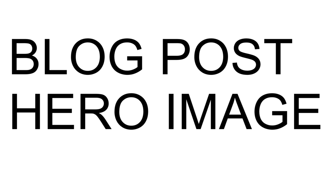 This is the Post Title