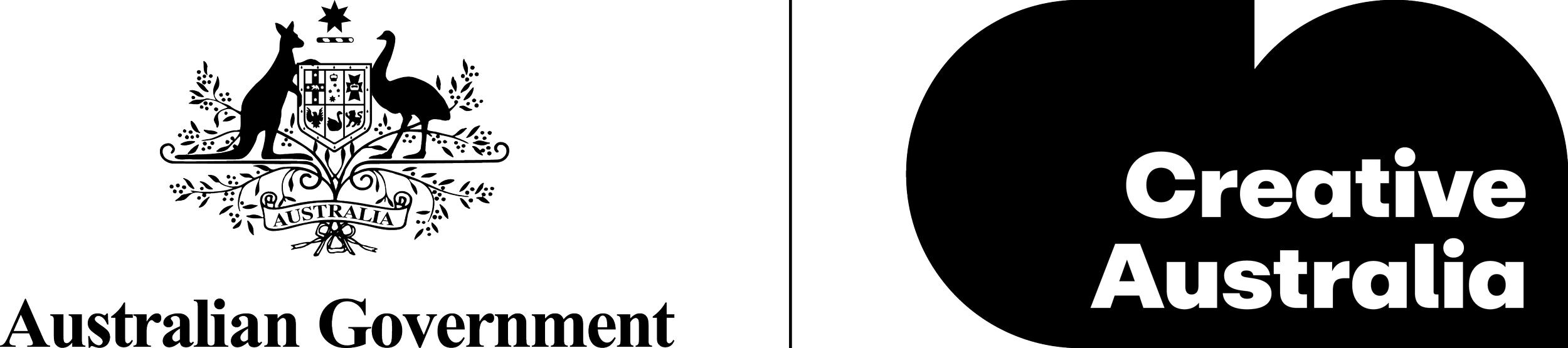 Creative Australia logo lockup