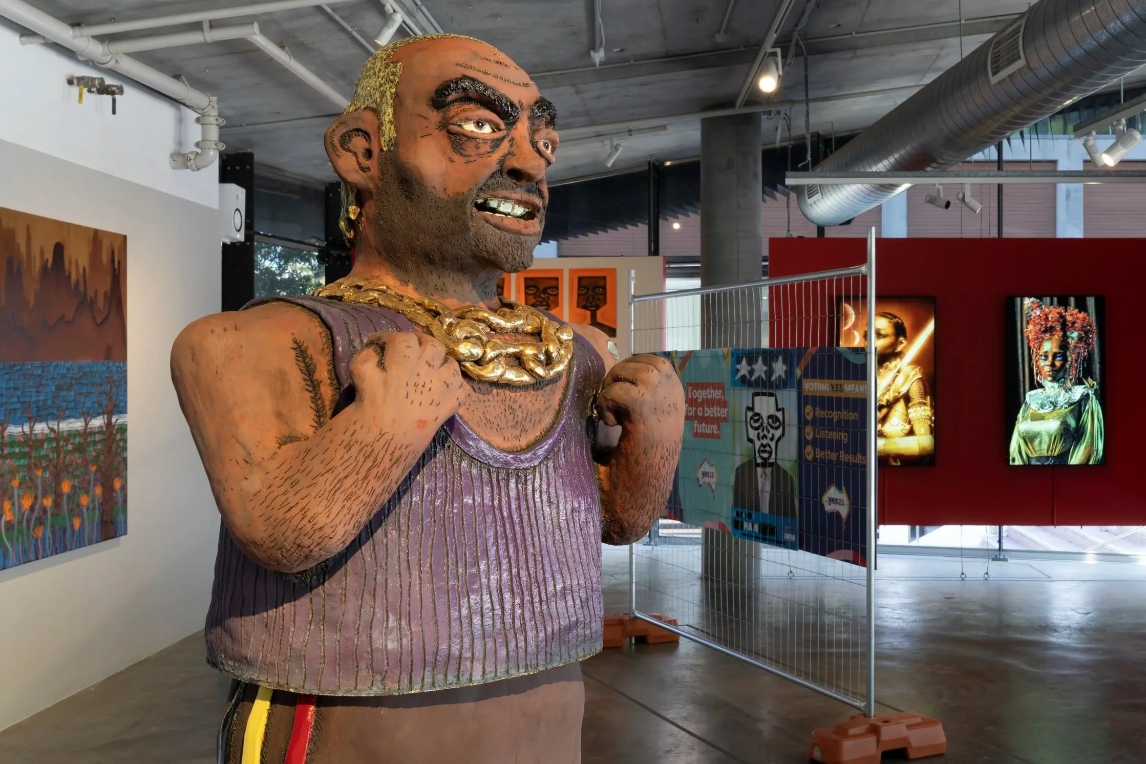 PAST | CURATORIAL FLOOR TALK WITH BILLY BAIN