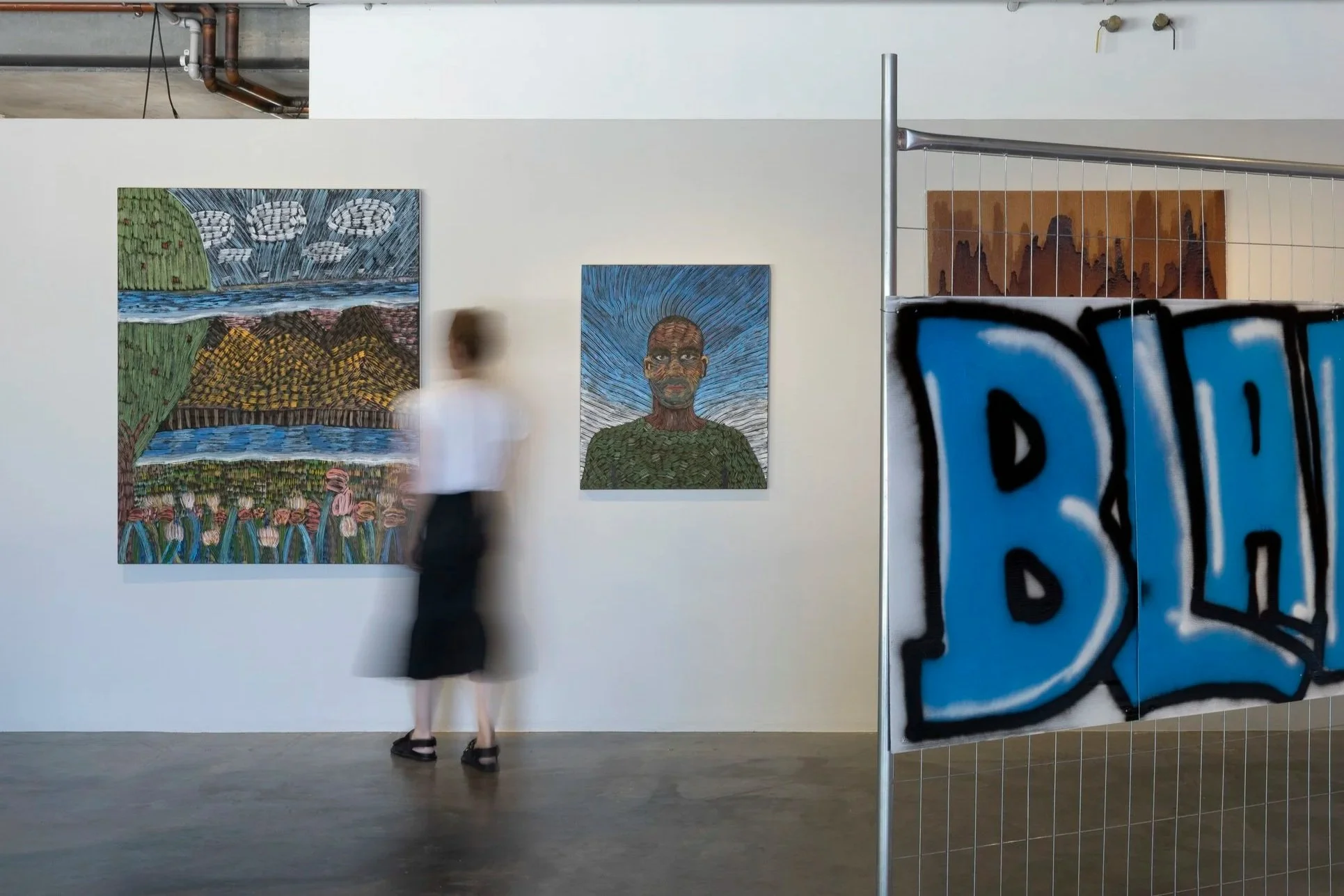 PAST | ARTIST FLOOR TALK: MOZ AZIMITABAR