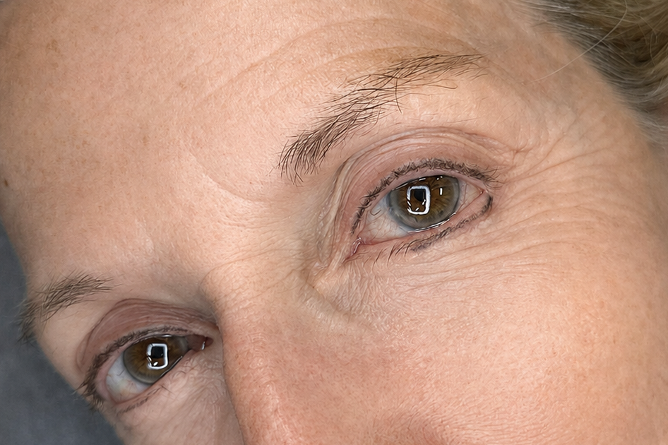 HEALED LASH LINE ENHANCEMENT