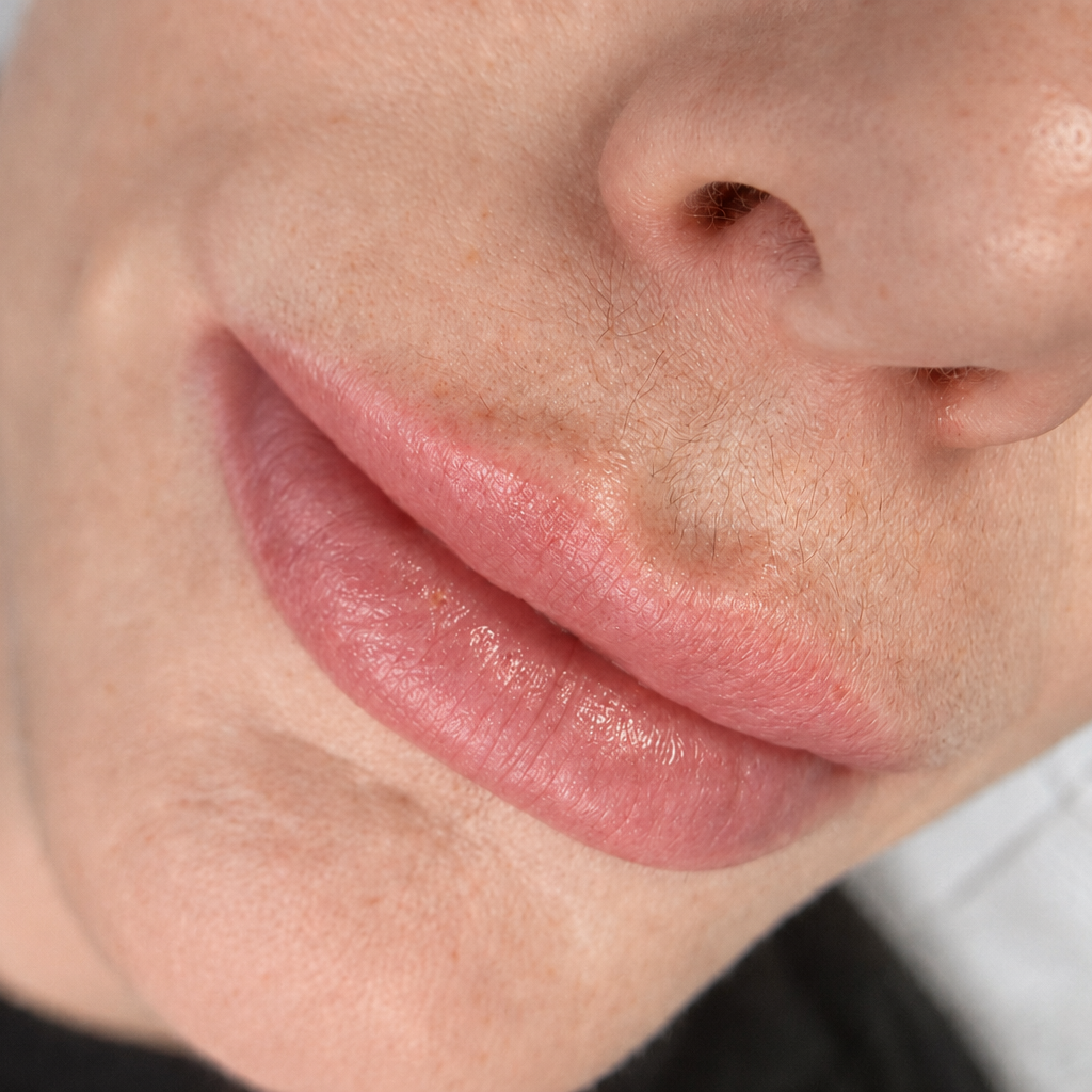 Healed Lip Blush