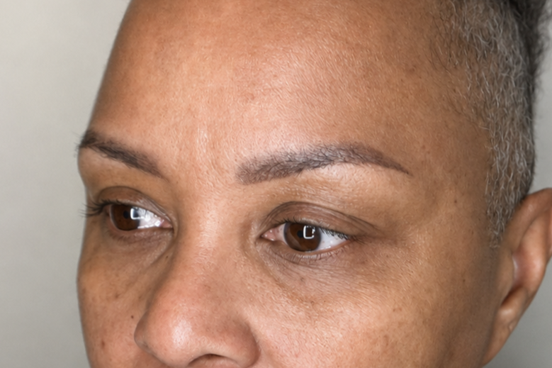 HEALED POWDER BROWS