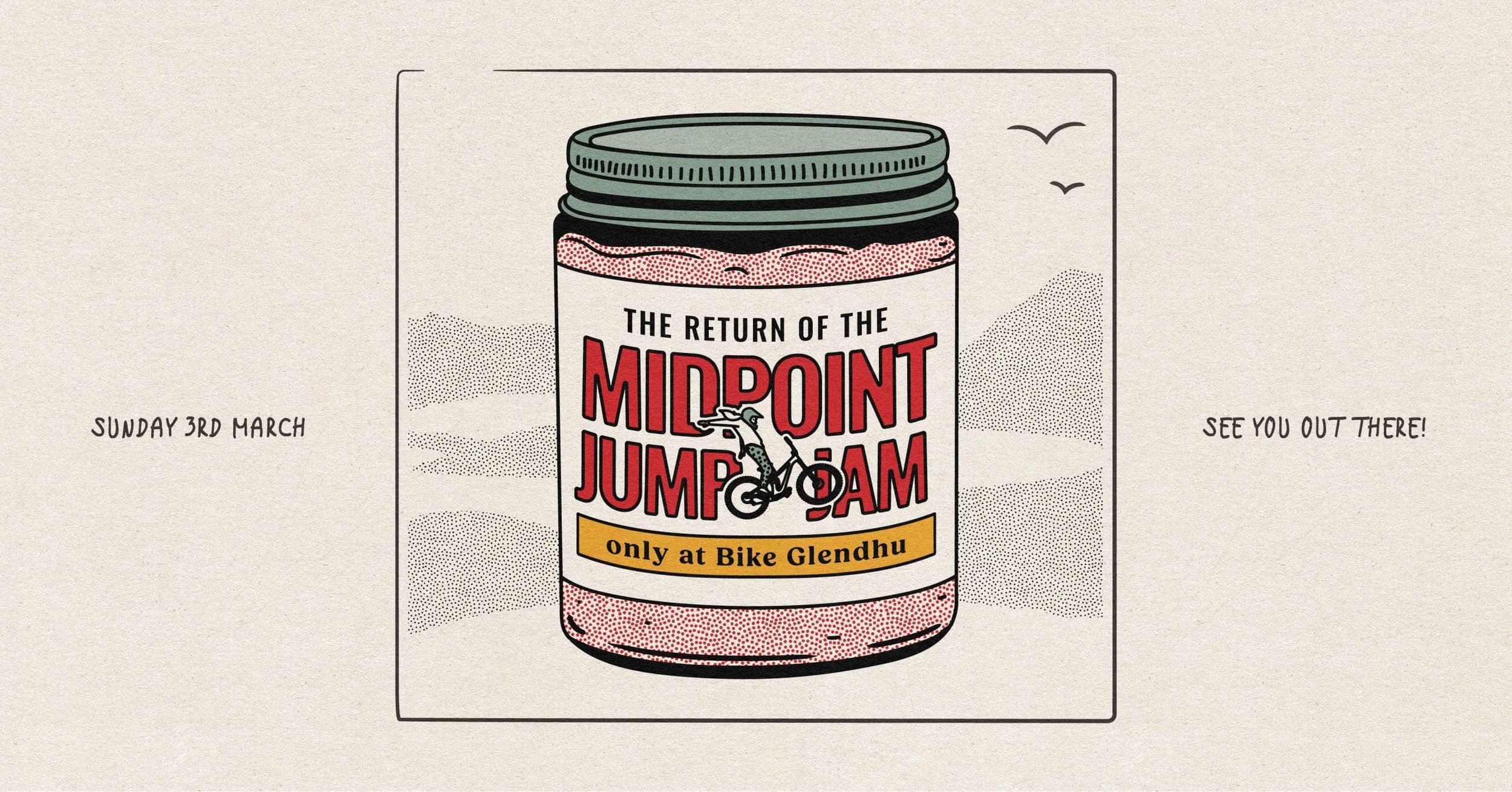 Bike Glendhu: Jump Jam