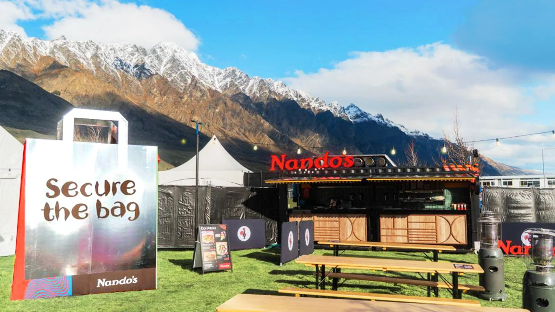 Nandos x Snowmachine