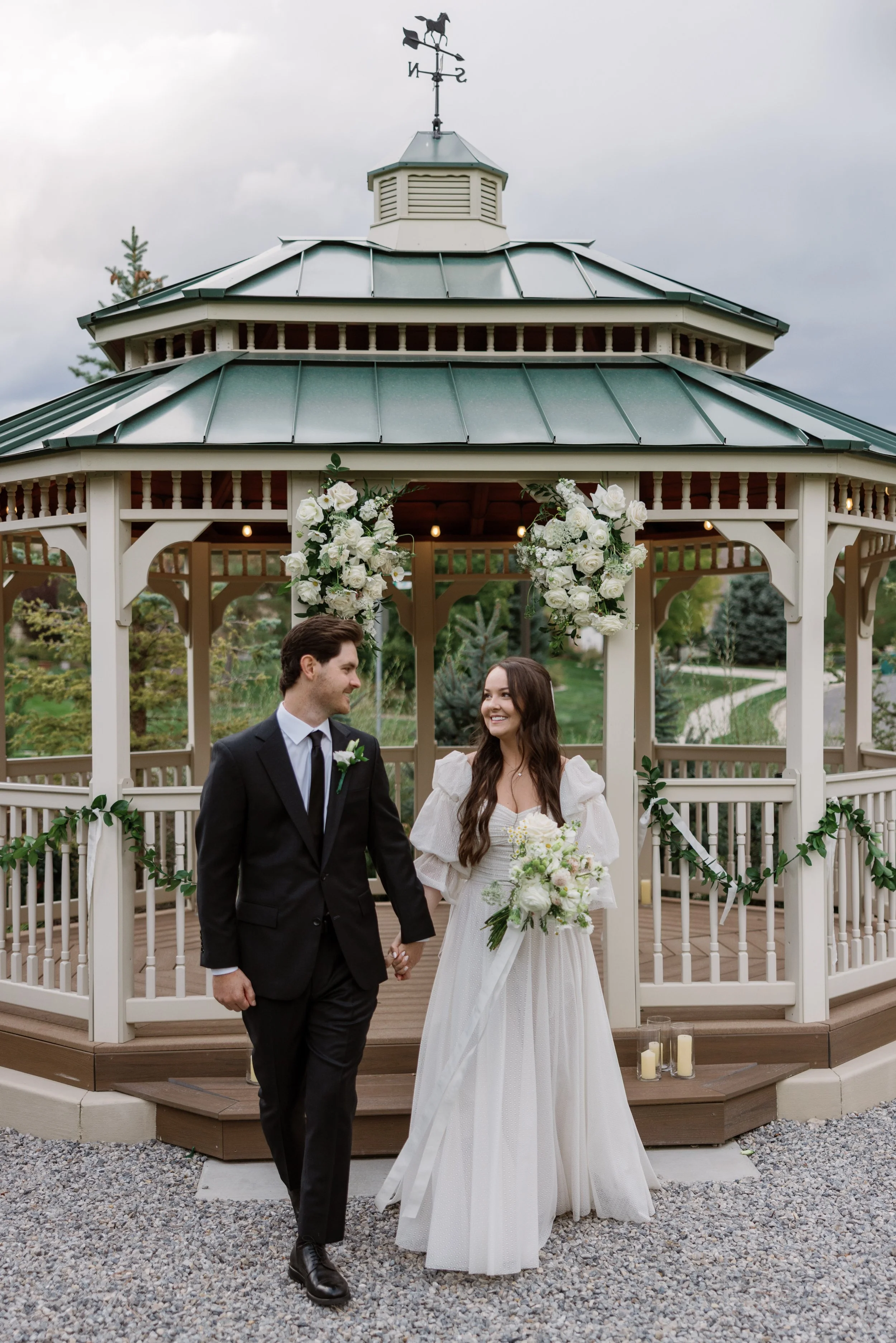 Personal wedding photo of the breeders at Pastel Ragdolls