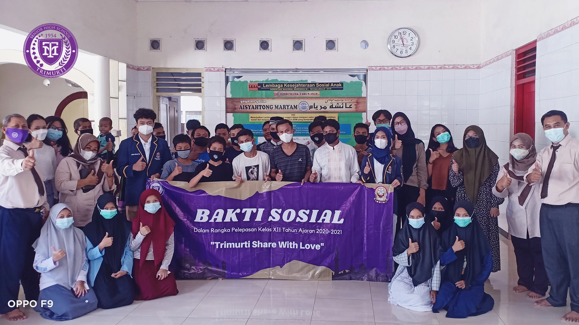 Pandemi Bukanlah Halangan untuk Membantu Sesama