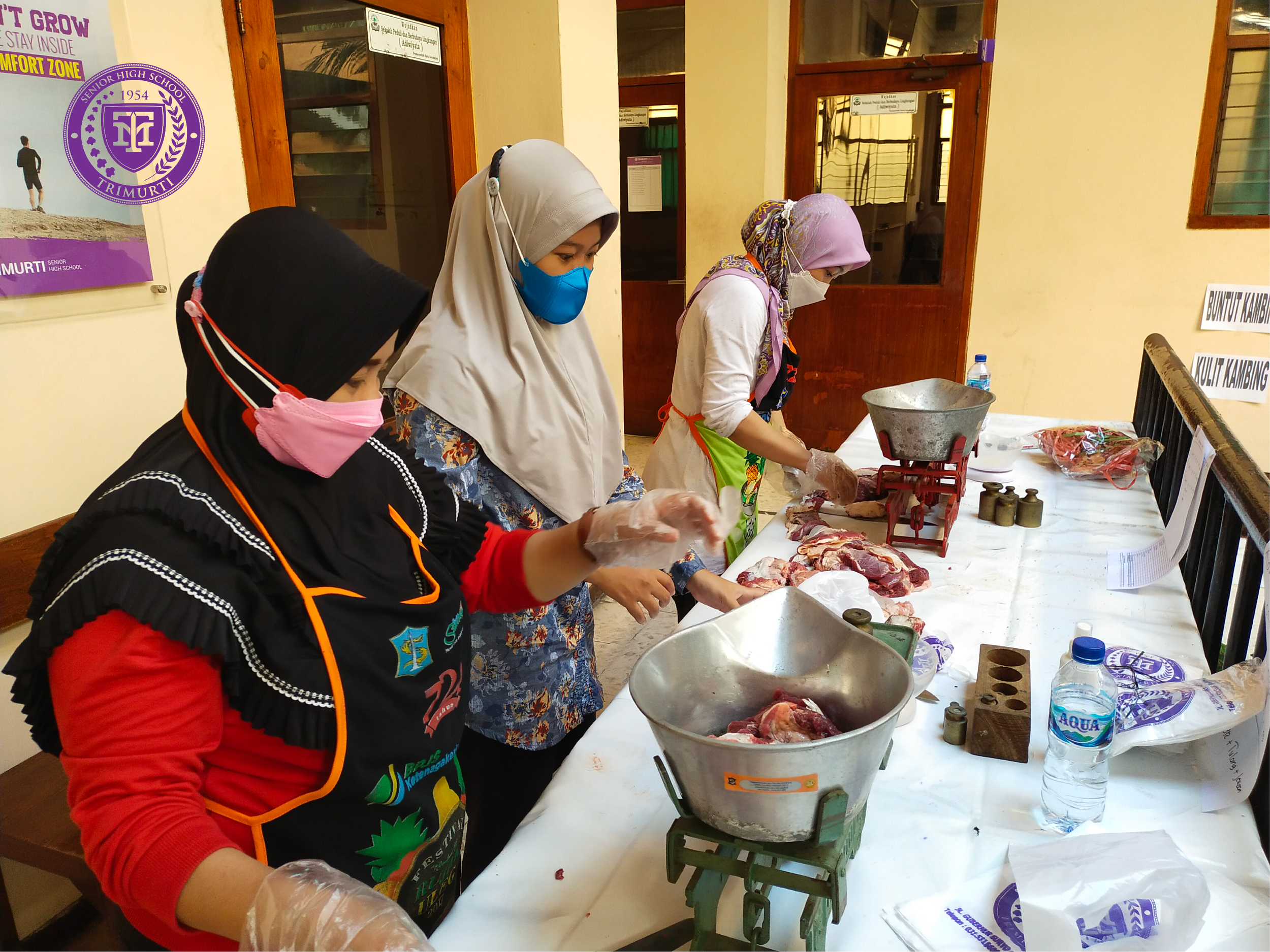 Idul Adha Menjadi Momen Berbagi yang Indah di Masa Pandemi