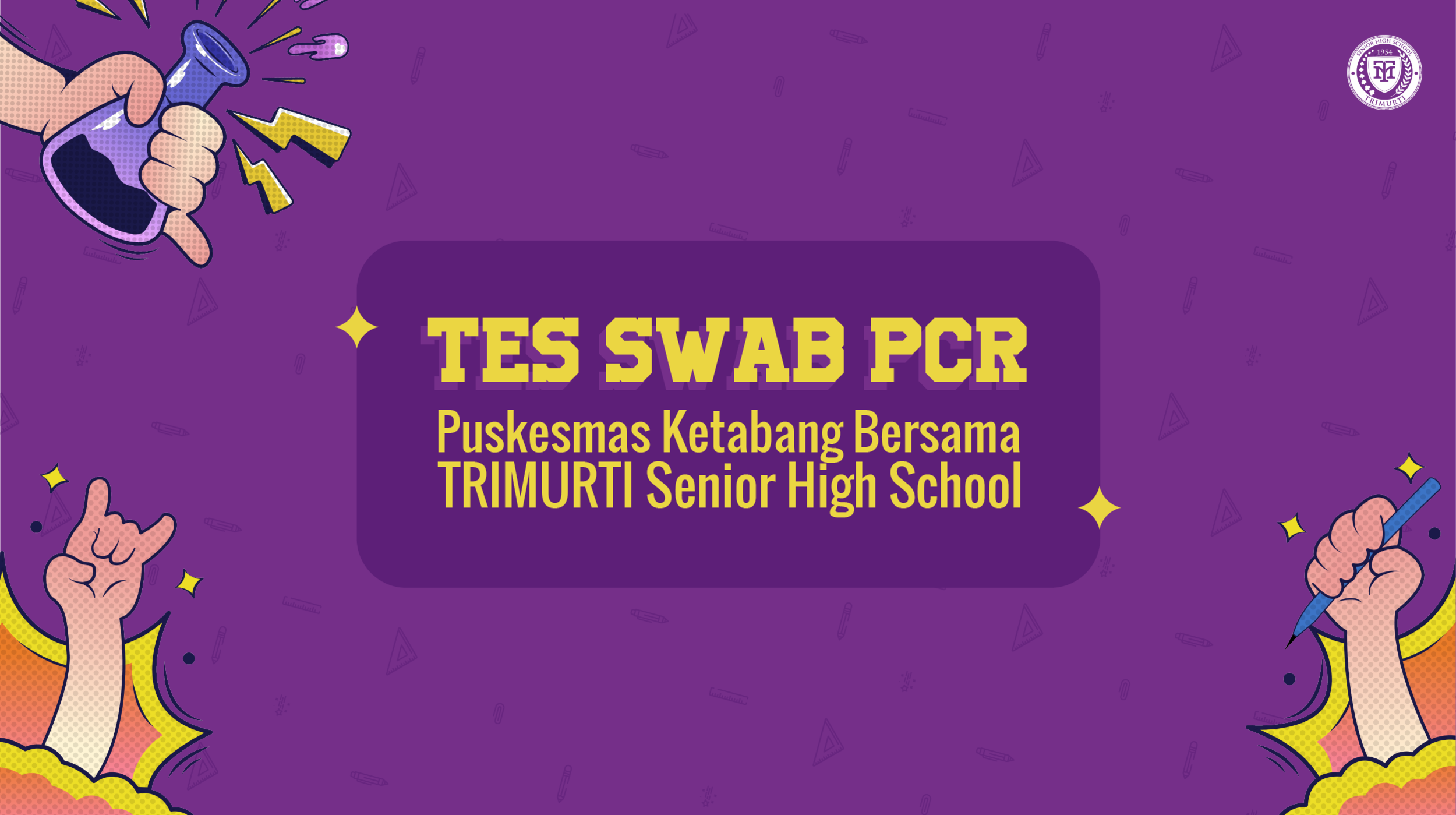 Tes Swab PCR Bersama Puskesmas Ketabang