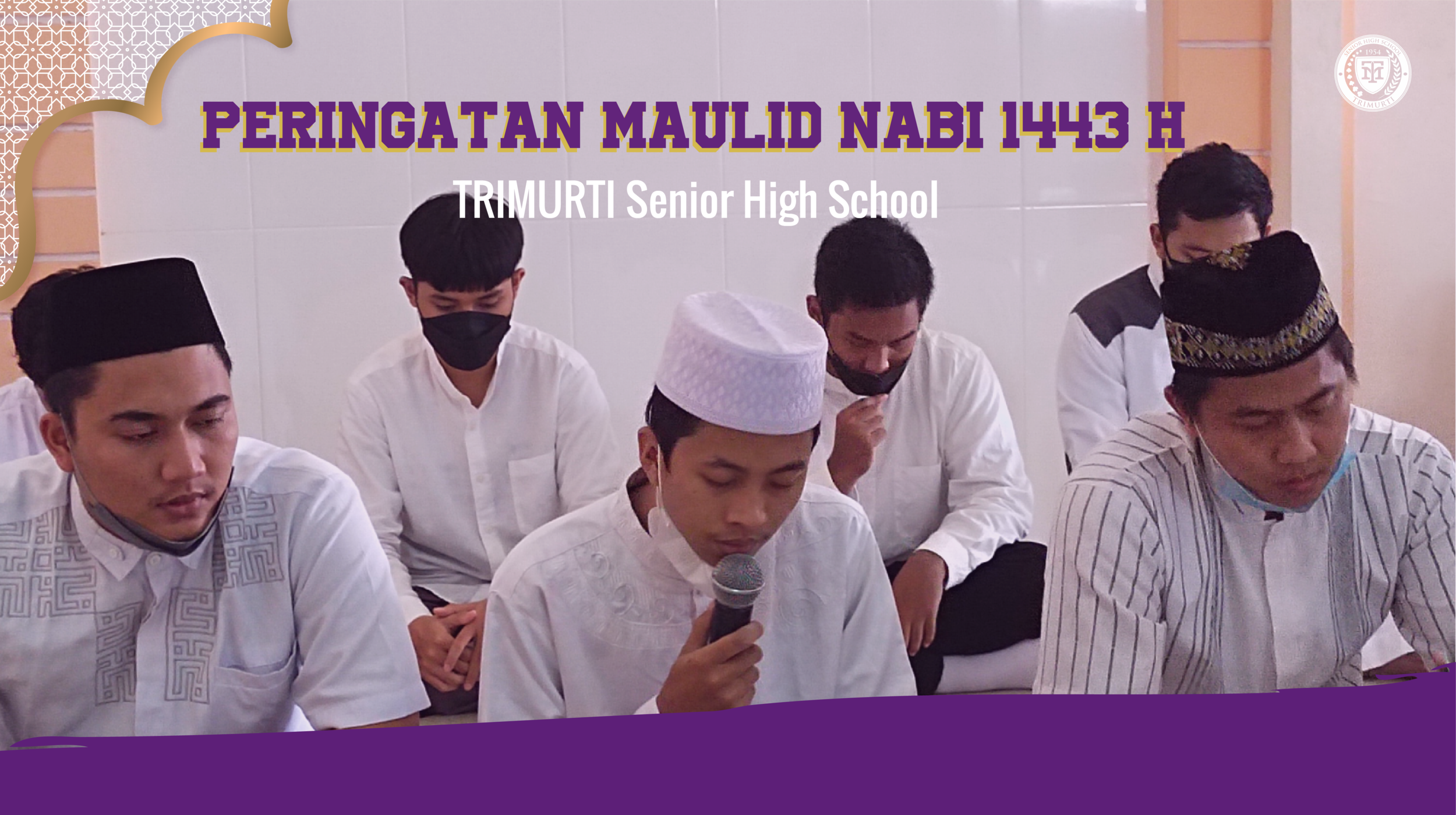 Memperingati Maulid Nabi Muhammad SAW 1443 H