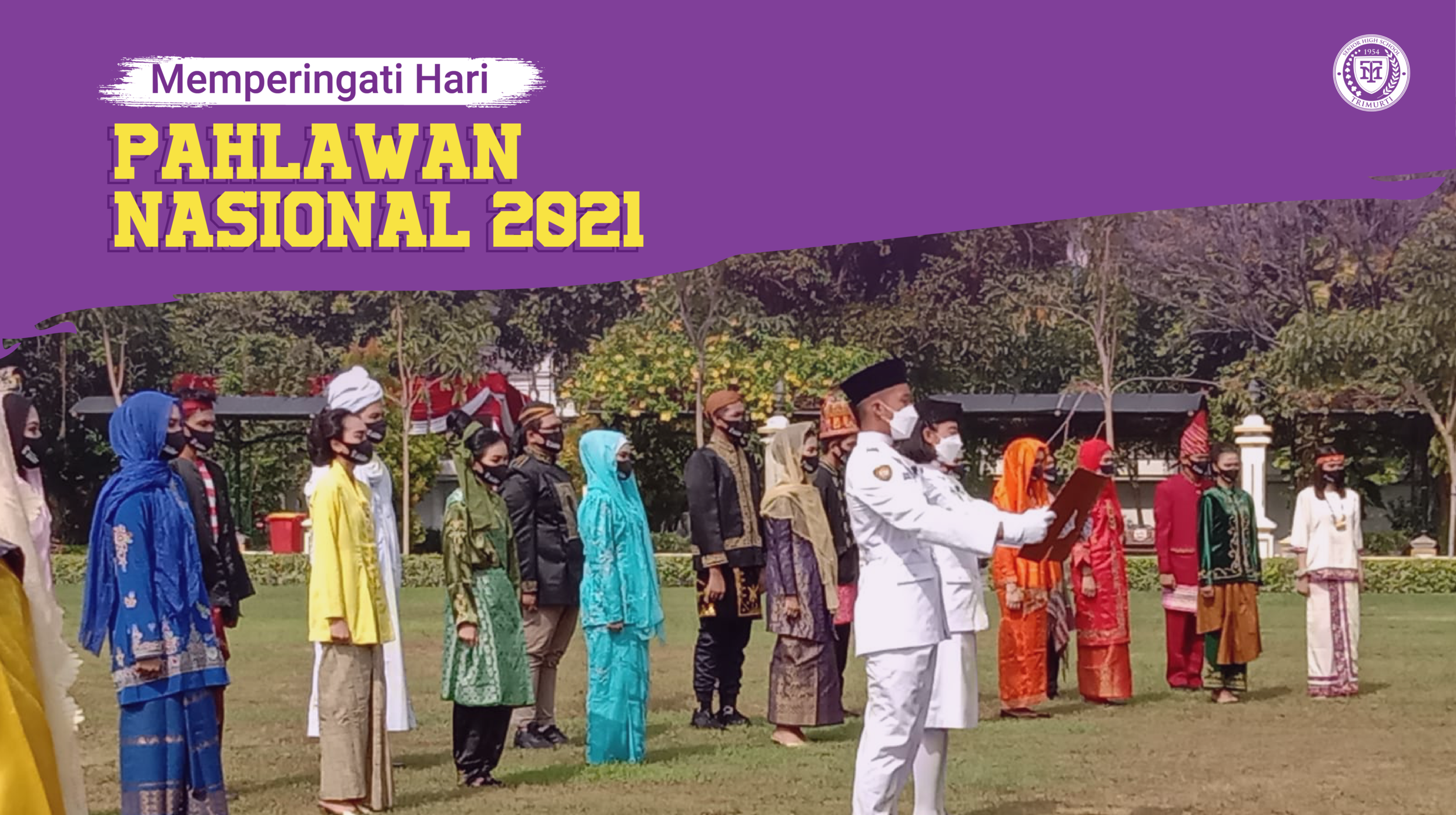 Memperingati Hari Pahlawan Nasional